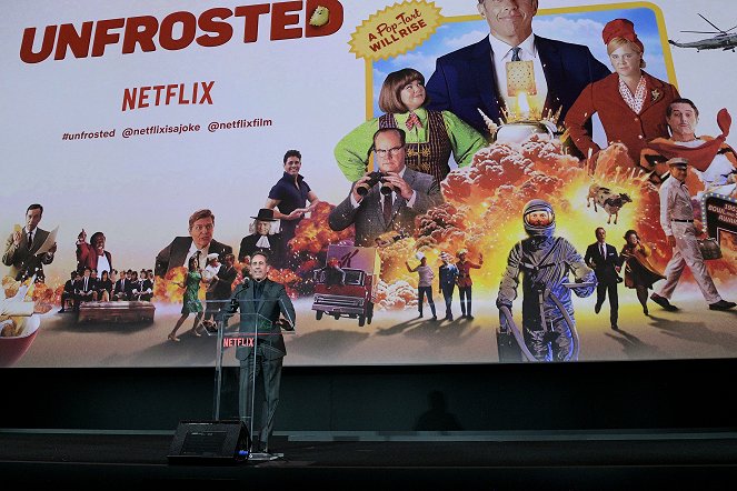 Bez polevy - Z akcií - Netflix's "Unfrosted" premiere at The Egyptian Theatre on April 30, 2024 in Los Angeles, California