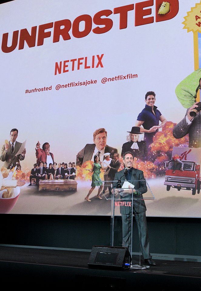 Unfrosted: The Pop-Tart Story - Tapahtumista - Netflix's "Unfrosted" premiere at The Egyptian Theatre on April 30, 2024 in Los Angeles, California