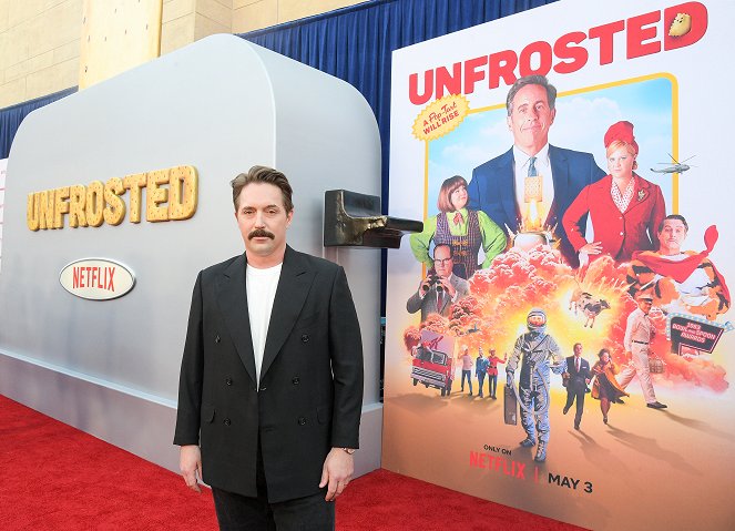 Bez lukru - Z imprez - Netflix's "Unfrosted" premiere at The Egyptian Theatre on April 30, 2024 in Los Angeles, California