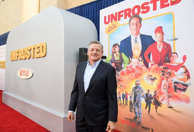 Bez polevy - Z akcií - Netflix's "Unfrosted" premiere at The Egyptian Theatre on April 30, 2024 in Los Angeles, California