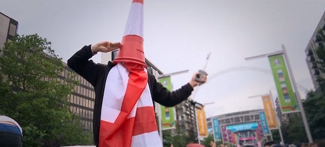 La final: Caos en Wembley - De la película