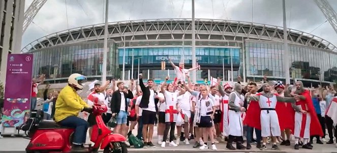 Das Euro-Finale: Angriff auf Wembley - Filmfotos