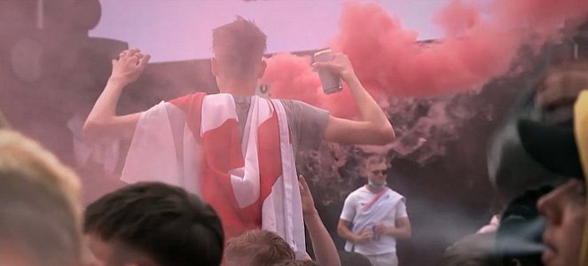 La final: Caos en Wembley - De la película