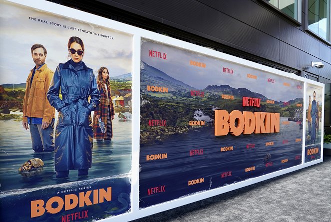 Bodkin - Evenementen - Netflix special screening of "Bodkin" at Netflix Tudum Theater on May 01, 2024 in Los Angeles, California