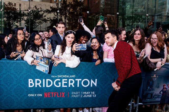A Bridgerton család - Season 3 - Rendezvények - Season 3 Premiere