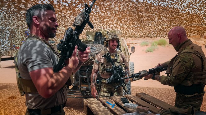 Nejdrsnější speciální jednotky světa - V pouštní bouři - Z filmu