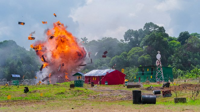 Forces d'intervention : L'Élite mondiale - À l'assaut des sommets - Film