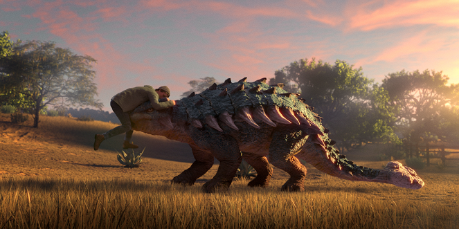 Jurassic World: Teoría del dinocaos - Distracción en el rancho - De la película