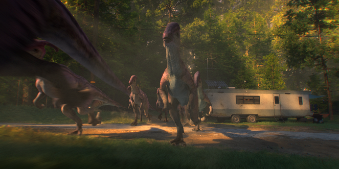 Jurassic World: Teoría del dinocaos - Hermanos - De la película