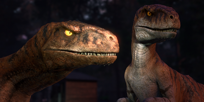Jurassic World: Teoría del dinocaos - A medio camino - De la película