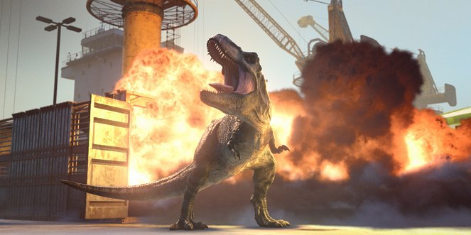 Jurassic World: Teoría del dinocaos - El fin del principio - De la película