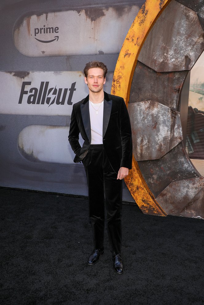 Fallout - Events - Fallout Global Red Carpet Premiere at TCL Chinese Theatre on April 09, 2024 in Hollywood, California.