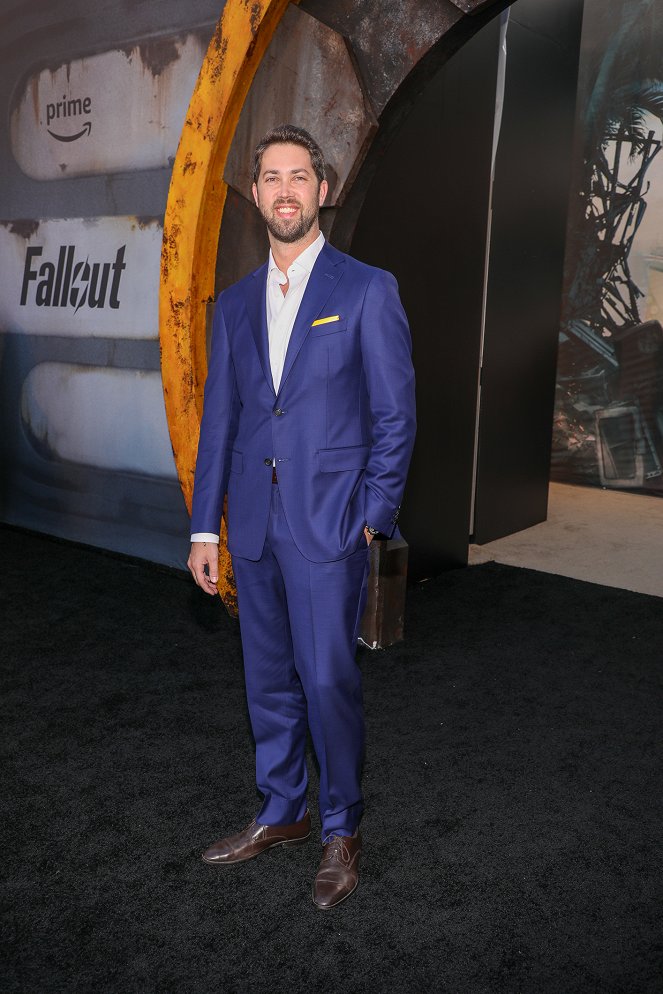 Fallout - Evenementen - Fallout Global Red Carpet Premiere at TCL Chinese Theatre on April 09, 2024 in Hollywood, California.