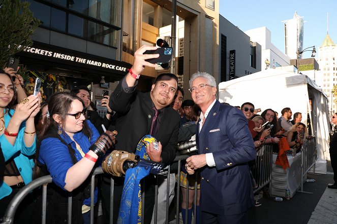 Fallout - Events - Fallout Global Red Carpet Premiere at TCL Chinese Theatre on April 09, 2024 in Hollywood, California.