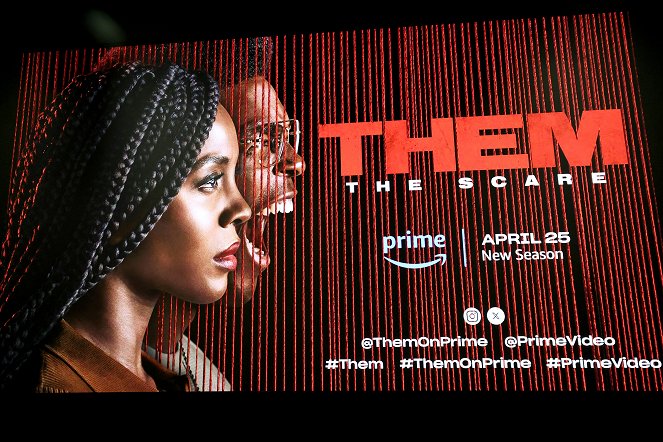 Them - The Scare - Événements - Special screening for THEM: THE SCARE at The Culver Theater on April 23, 2024 in Culver City, California.
