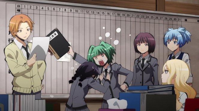 Assassination Classroom - Kaede Time - Photos