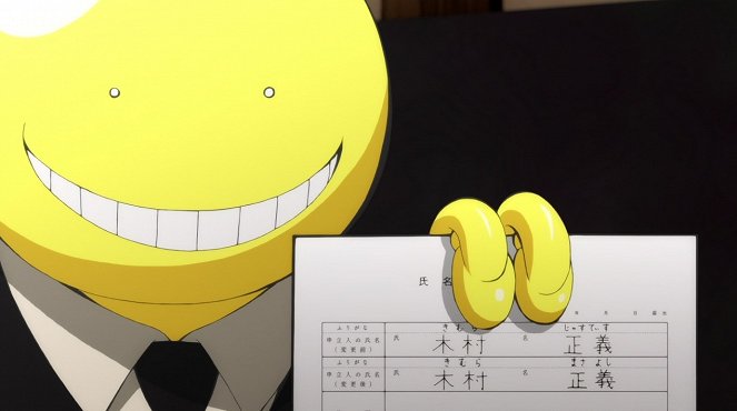 Assassination Classroom - Spinning Time - Photos