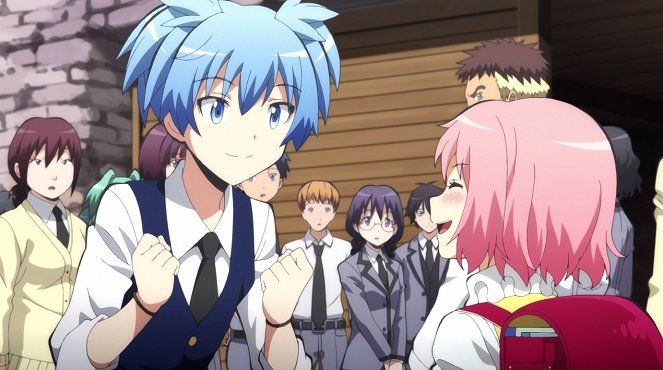 Assassination Classroom - Before & After Time - Photos