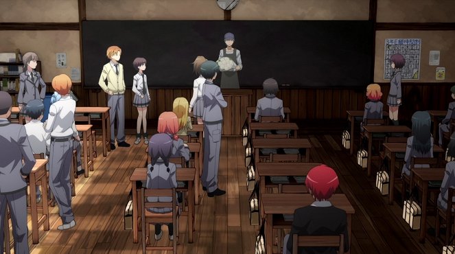 Assassination Classroom - Reaper Time, Part 1 - Photos