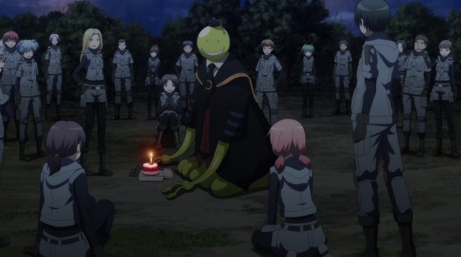 Assassination Classroom - Stunde: Zeit für Happy Birthday - Filmfotos