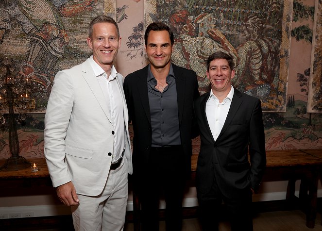 Federer: Twelve Final Days - Events - Federer: Twelve Final Days Prime Video Special Screening at The Whitby Hotel on May 13, 2024 in New York City.