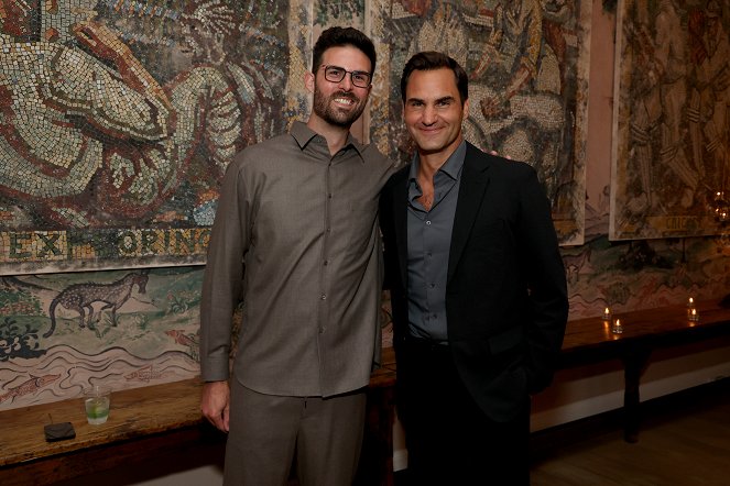 Federer: Ostatnie dwanaście dni - Z imprez - Federer: Twelve Final Days Prime Video Special Screening at The Whitby Hotel on May 13, 2024 in New York City.