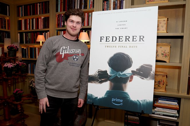 Federer: Twelve Final Days - Z imprez - Federer: Twelve Final Days Prime Video Special Screening at The Whitby Hotel on May 13, 2024 in New York City.