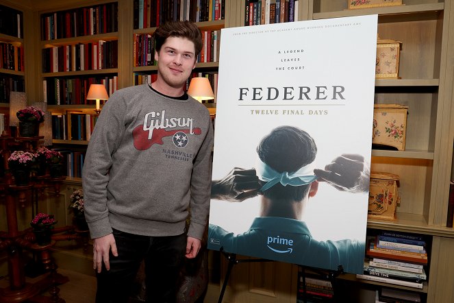 Federer: Twelve Final Days - Evenementen - Federer: Twelve Final Days Prime Video Special Screening at The Whitby Hotel on May 13, 2024 in New York City.