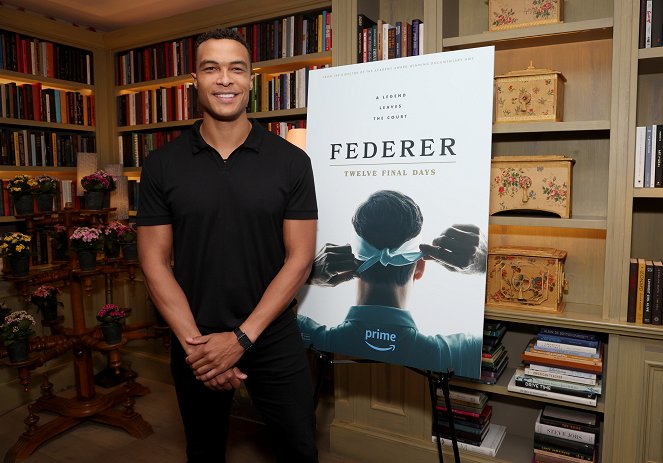 Federer: Twelve Final Days - De eventos - Federer: Twelve Final Days Prime Video Special Screening at The Whitby Hotel on May 13, 2024 in New York City.