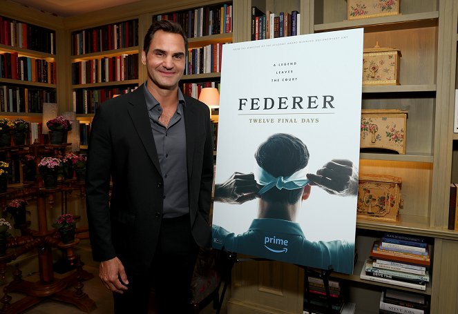 Federer: Last Twelve Days - Z akcí - Federer: Twelve Final Days Prime Video Special Screening at The Whitby Hotel on May 13, 2024 in New York City.
