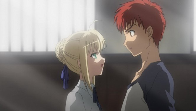 Fate/stay night - Saikjó no teki - Do filme