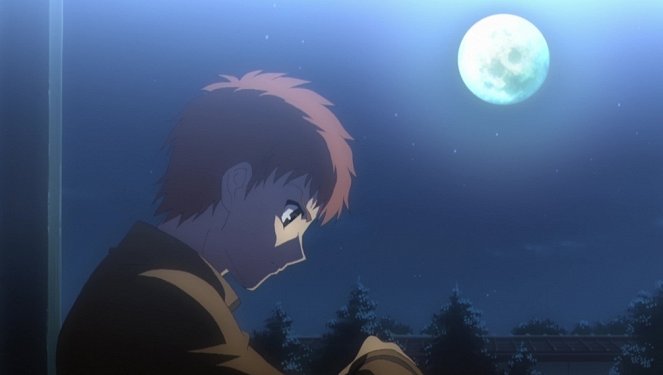 Fate/stay night - Madžucuši futari (Kóhen) - Van film