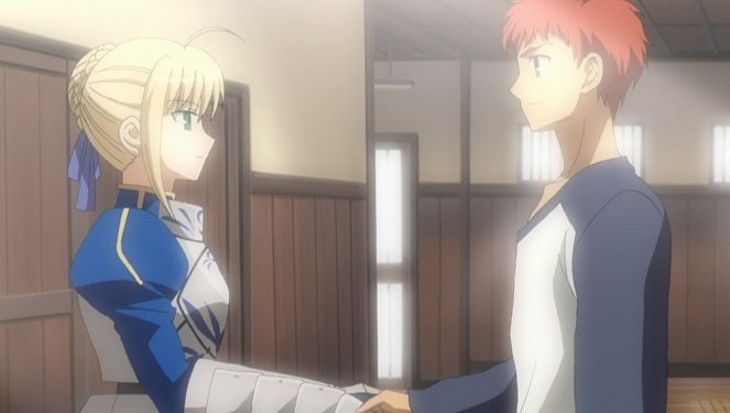 Fate/stay night - Senkecu šinden (Blood fort Andromeda) - Do filme