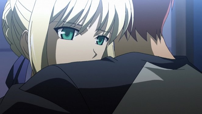 Fate/stay night - Tenči kairisu kaibjaku no hoši - Z filmu