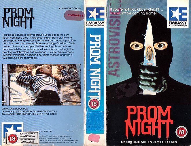 Prom Night - Covers