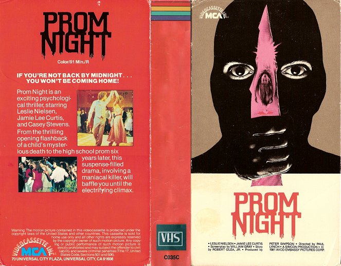 Prom Night - Okładki