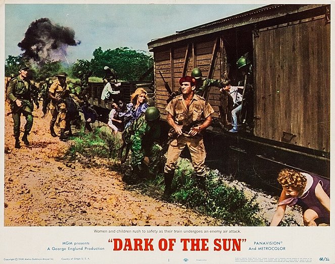 Dark of the Sun - Lobby Cards