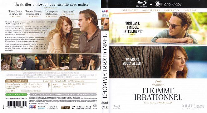 Irrational Man - Covers
