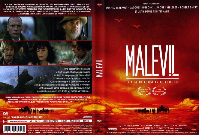 Malevil - Covers