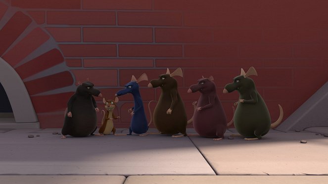 Myší mušketýři - Auf Beutezug - Z filmu