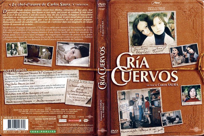 Cria Cuervos - Covers