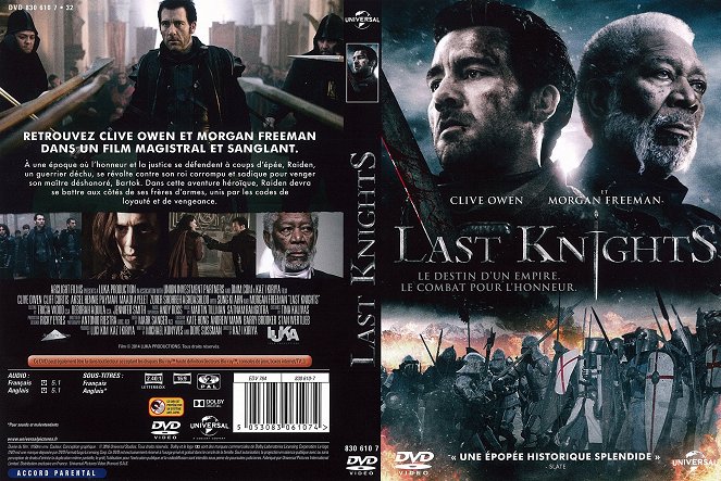 Last Knights - Covers