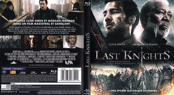 Last Knights - Covers