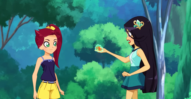 LoliRock - La Cueillette de cristal noir - Van film