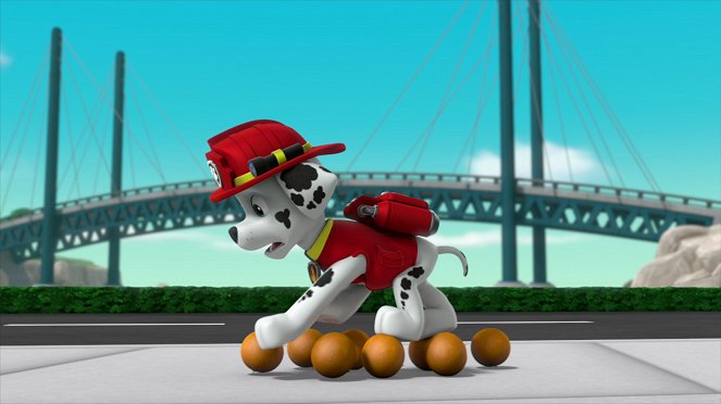 Psi patrol - Season 7 - Moto Pups: Pups Save the Donuts / Moto Pups: Pups Save the Kitties - Z filmu