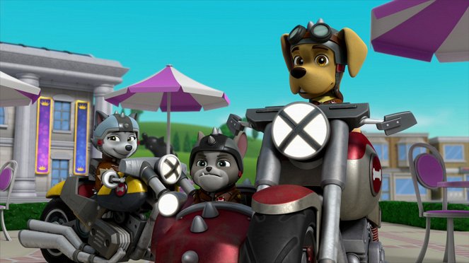 La patrulla canina - MotoPatrulla: La Patrulla salva a la moto-alcaldesa - De la película