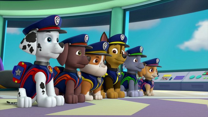 PAW Patrol - Pups Save The Whale Pod / Ultimate Rescue: Pups Stop The Junk-Monster - Van film