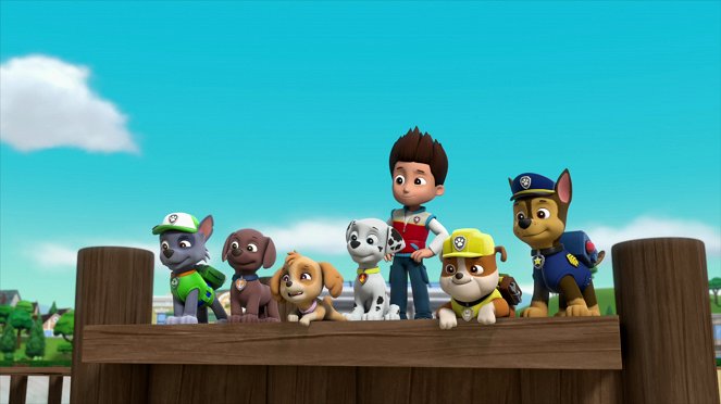 PAW Patrol - Pups Save The Whale Pod / Ultimate Rescue: Pups Stop The Junk-Monster - Photos