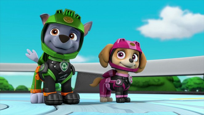 PAW Patrol - Rescue at Twisty Top Mesa / Pups Save a Sneezy Chase - Van film