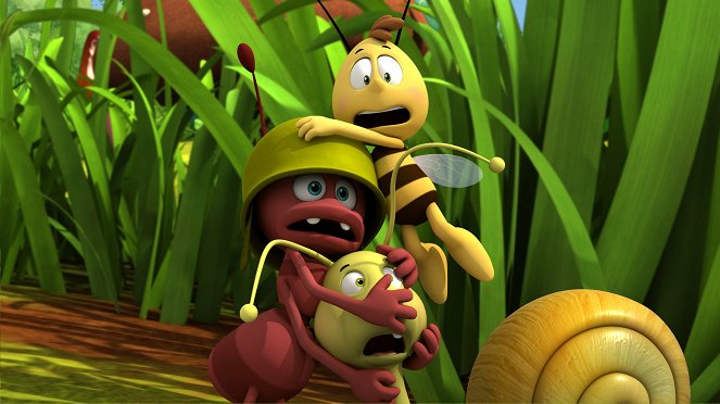 Die Biene Maja 3D - Walter schleimt sich ein - Filmfotos